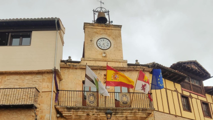 Arco  del Conjuradero de Poza de la Sal