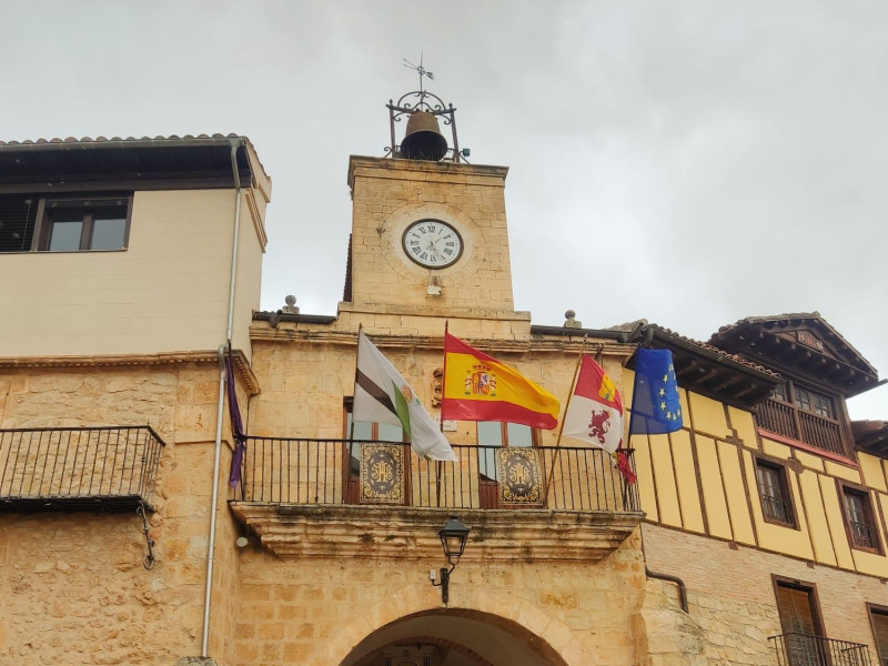 Arco del Conjuradero de Poza de la Sal