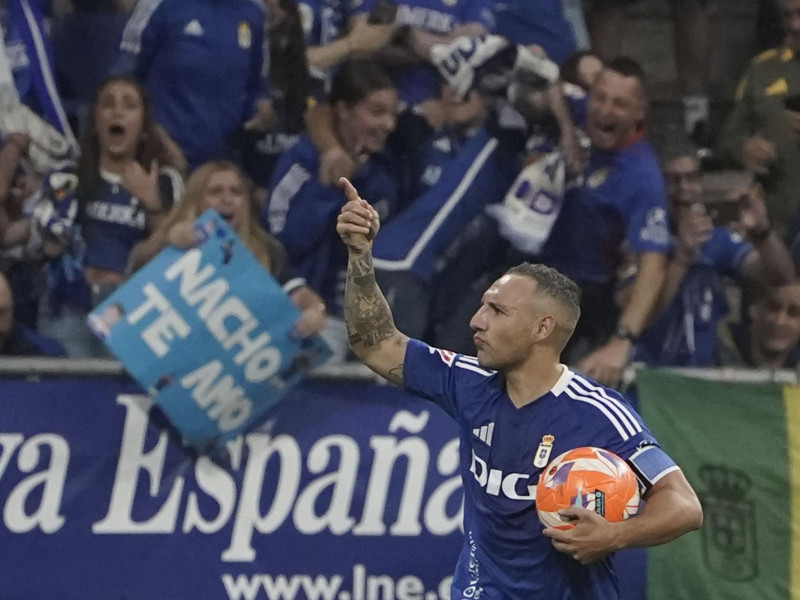 La alegría de Santi Cazorla en el micrófono de COPE tras el ascenso del Oviedo