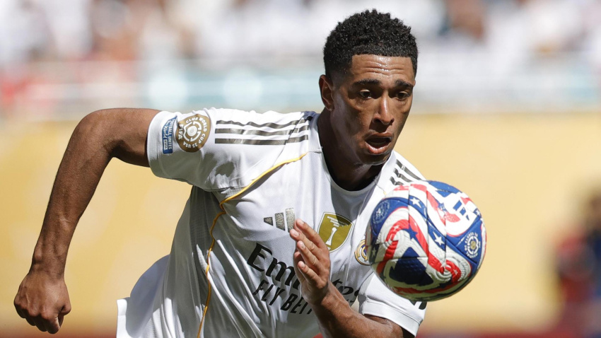 Bellingham, en el Real Madrid - Pachuca