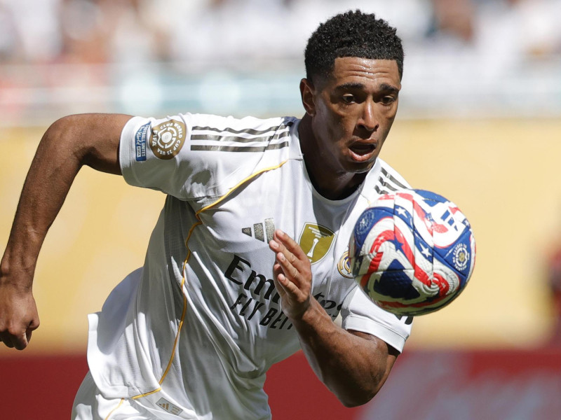 Bellingham, en el Real Madrid - Pachuca