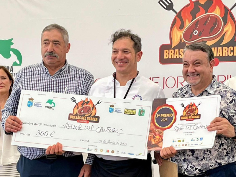 Asador los canteros, premio