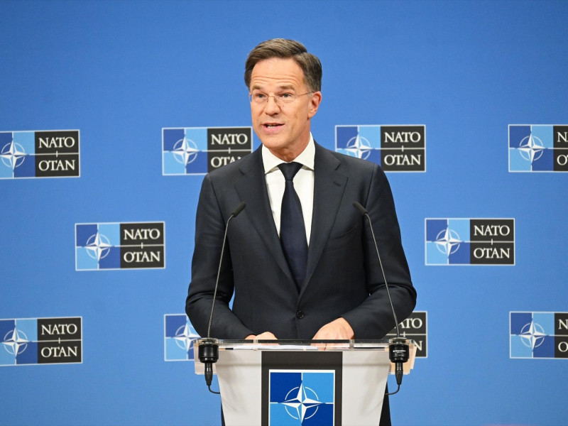 Mark Rutte, secretario general de la OTAN