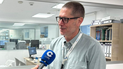 Ismael Buño, responsable del Laboratorio de Genética Hematológica