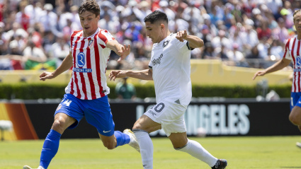 Le Normand y Savarino, en el Atlético - Botafogo del Mundial de Clubes