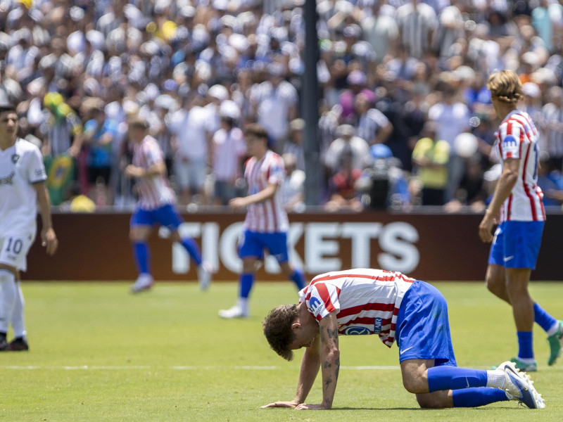 Pablo Barrios, tras caer con el Atlético de Madrid en el Mundial de Clubes