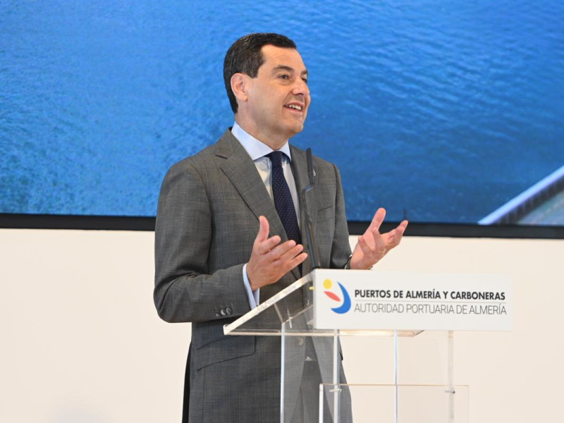 Presidente de la Junta, Juanma Moreno.