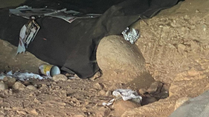 Estado del Yacimiento Arqueológico del Abrigo de San Lázaro