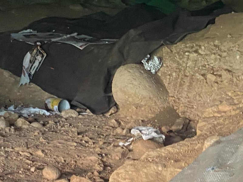 Estado del Yacimiento Arqueológico del Abrigo de San Lázaro