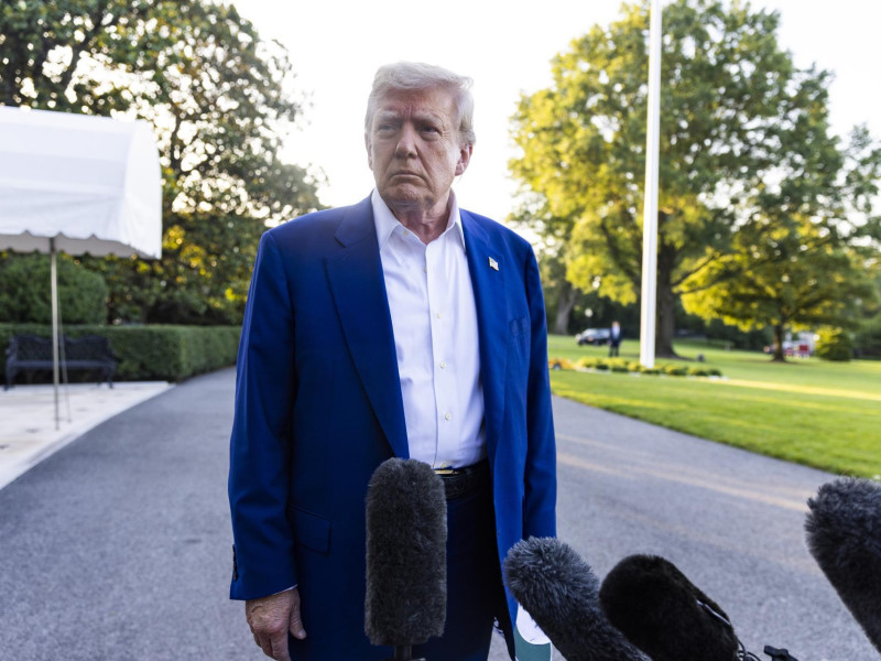 El presidente de Estados Unidos, Donald Trump