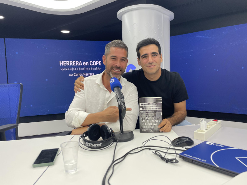 Pablo Ojeda y Alberto Herrera