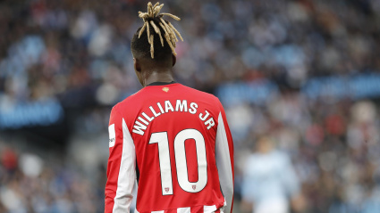 Nico Williams no quiere jugar en el Athletic la próxima temporada.