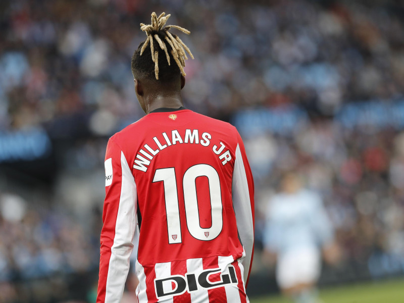 Nico Williams no quiere jugar en el Athletic la próxima temporada.
