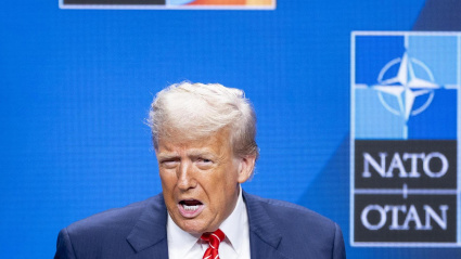 El presidente de Estados Unidos, Donald Trump