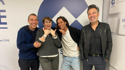 Café Quijano con Mariani Molina