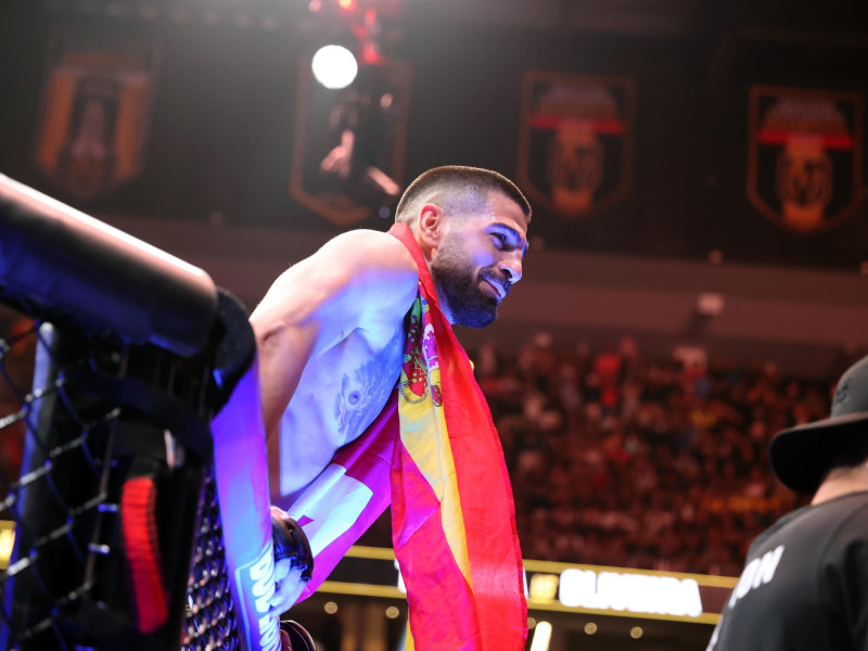 Ilia Topuria, campeón de la UFC