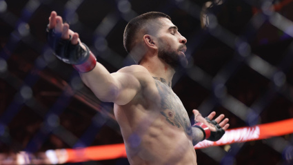 Ilia Topuria, campeón de la UFC