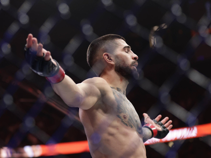 Ilia Topuria, campeón de la UFC