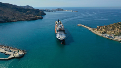 Fotografía recurso de crucero