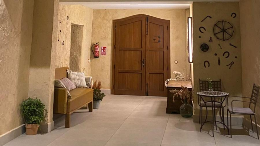 Porche Casa La Herrera