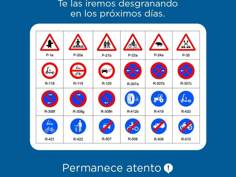 Nuevas señales
