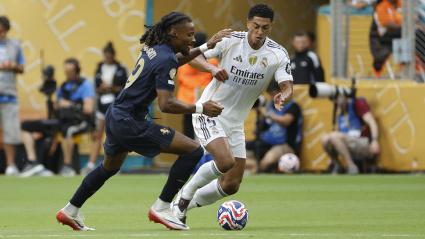 Bellingham y Thuram, en el Real Madrid - Juventus del Mundial de Clubes