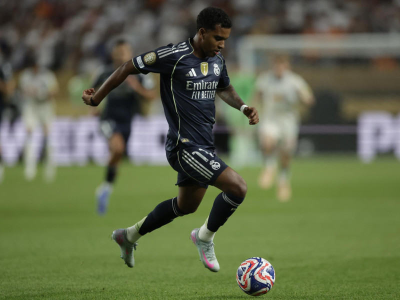 Rodrygo, jugador del Real Madrid