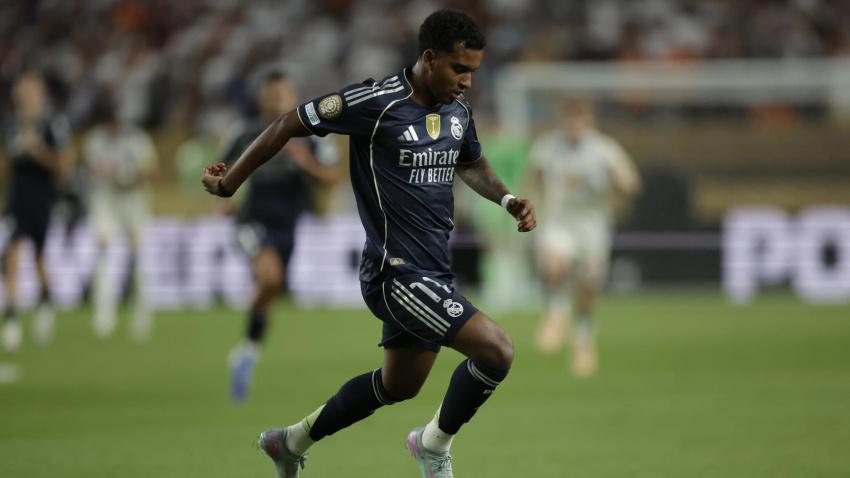 Rodrygo, jugador del Real Madrid