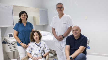 Equipo de investigadores galardonado