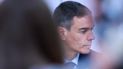 El presidente del Gobierno, Pedro Sánchez