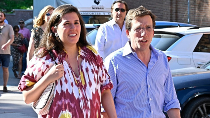 Teresa Urquijo y José Luis Martínez-Almeida en una imagen reciente antes de ser padres