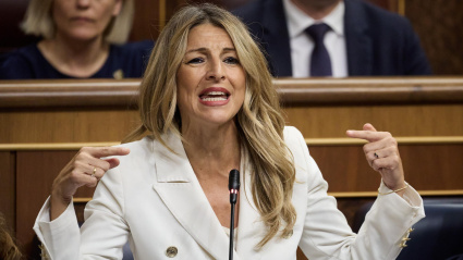 La vicepresidenta segunda y ministra de Trabajo, Yolanda Díaz