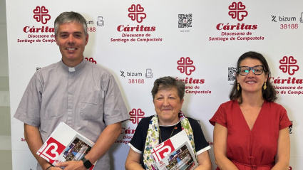 Presentación de Cáritas Diocesana de Santiago