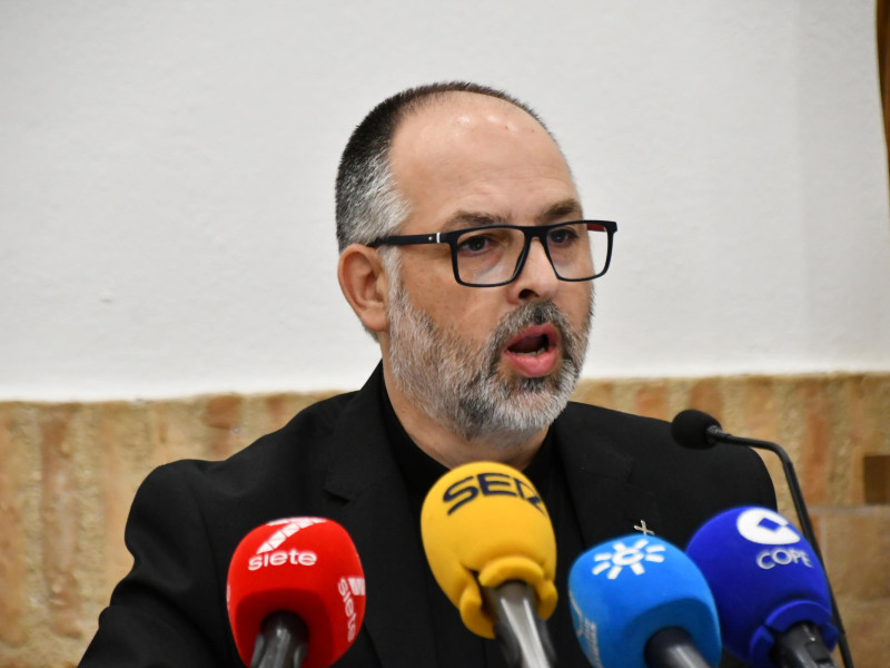 El Provicario General, José Antonio Sánchez Ortiz, destacó que “la esperanza es el hilo conductor de este año Jubilar y también hemos querido que sea el de nuestro cartel
