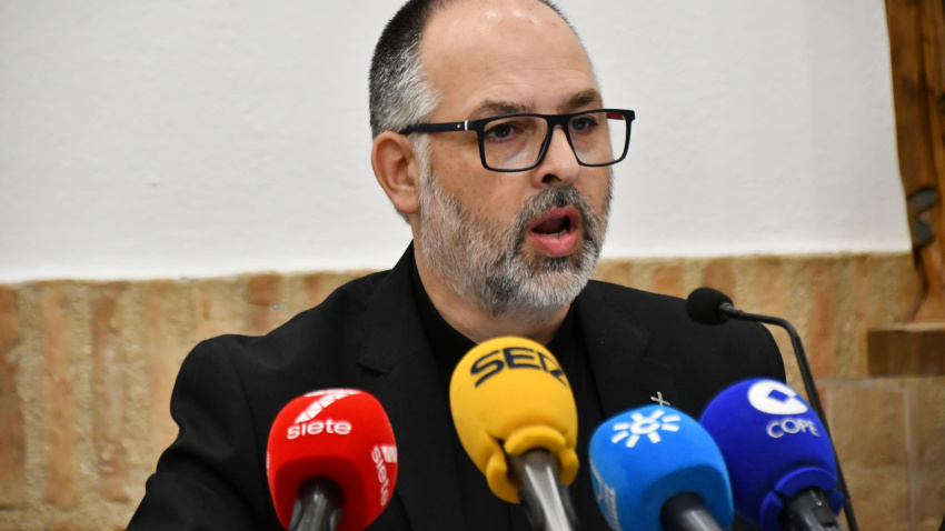 El Provicario General, José Antonio Sánchez Ortiz, destacó que “la esperanza es el hilo conductor de este año Jubilar y también hemos querido que sea el de nuestro cartel