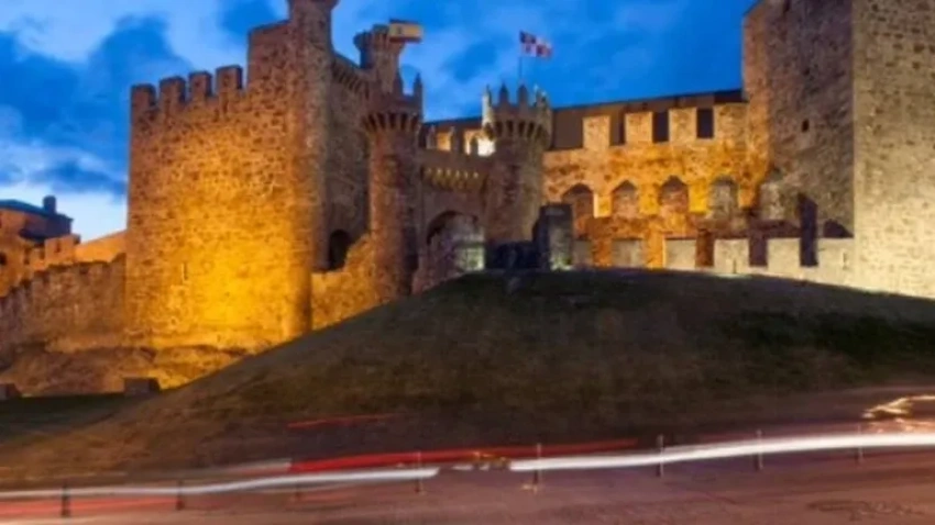Castillo de los Templarios de Ponferrada (León)