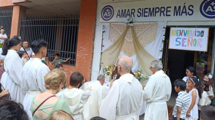 'Amar siempre más'