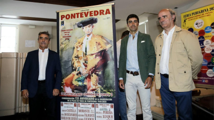 Presentación de los carteles de la Feria de La Peregrina de Pontevedra
