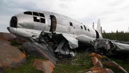 Accidente aéreo