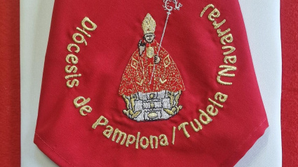 El 'pañuelico' de San Fermín