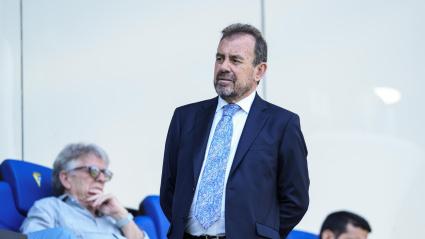 Ángel Torres, presidente del Getafe