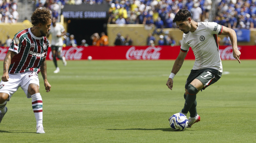 Pedro Neto y Guga, en el Fluminense - Chelsea