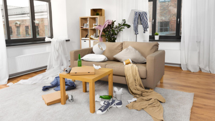 Durante el verano es normal descuidar el hogar. Debemos mantener un orden.