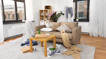 Durante el verano es normal descuidar el hogar. Debemos mantener un orden.