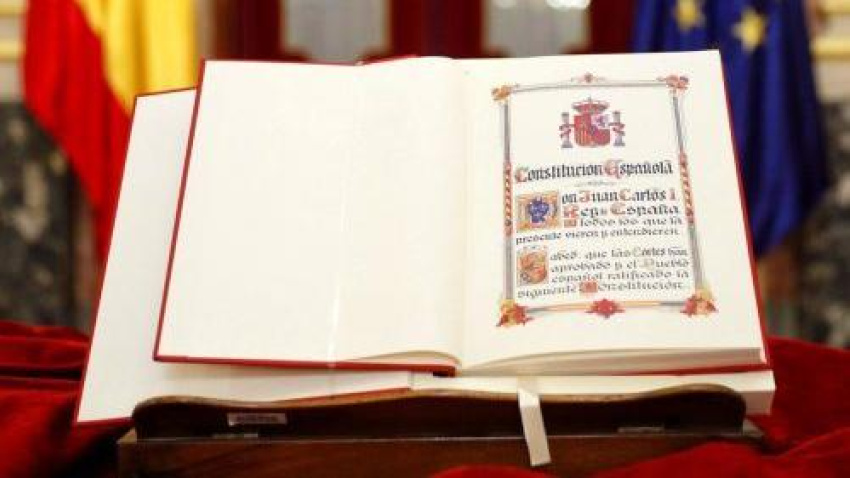 CONSTITUCIÓN ESPAÑOLA