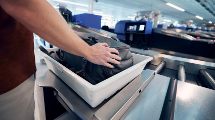 Control de seguridad de un aeropuerto