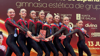 "Team Azuritas" medalla de plata en el Campeonato Nacional