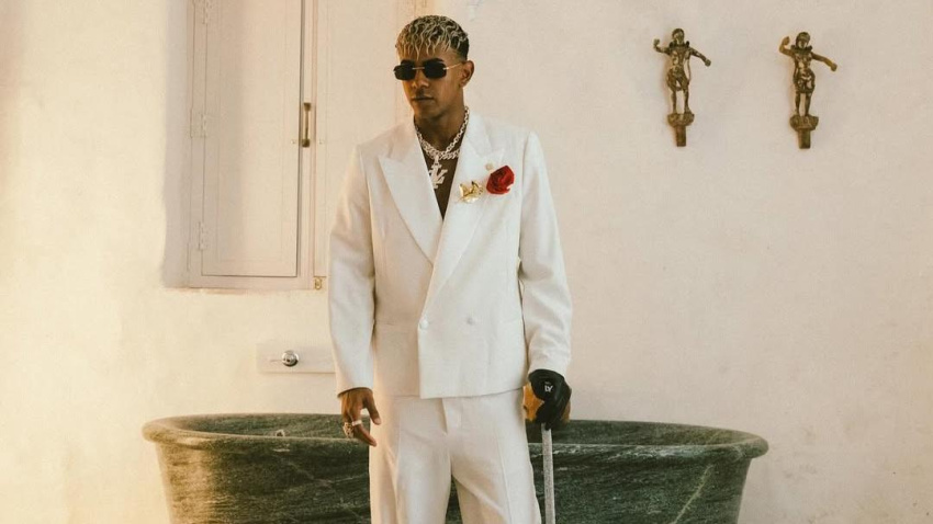 Lamine Yamal, en su fiesta de cumpleaños