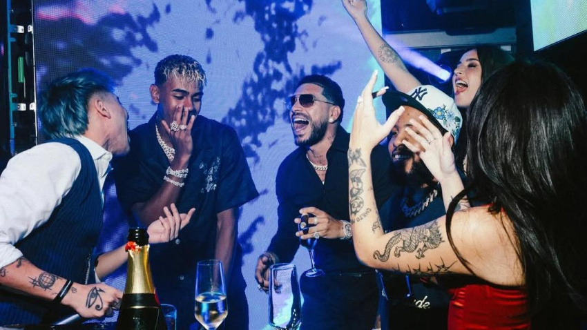 Imagen de la fiesta de cumpleaños de Lamine Yamal