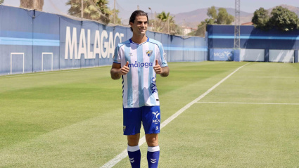 Eneko Jauregi en su presentación ante los medios.